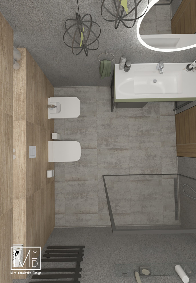 FOREST HOUSE дизайн санузла