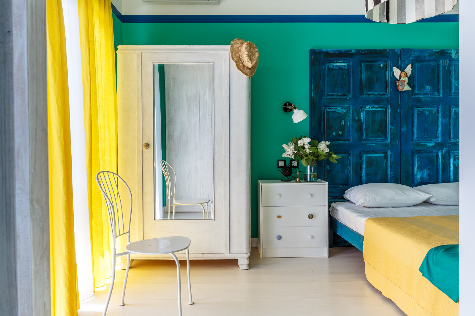 Дизайн-отель Blaga Dom Зеленый номер