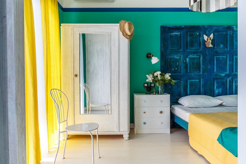 Дизайн-отель Blaga Dom Зеленый номер