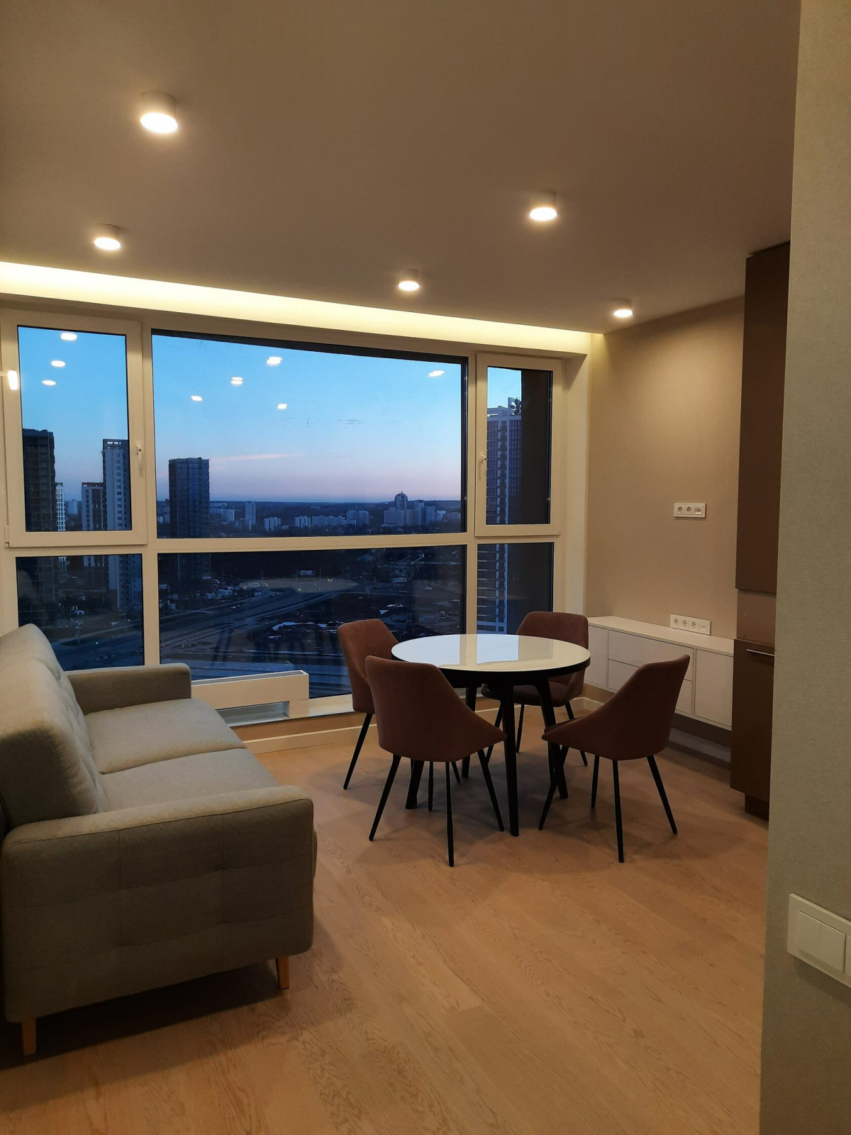 Минималистичный ремонт квартиры по дизайн-проекту от нашей компании