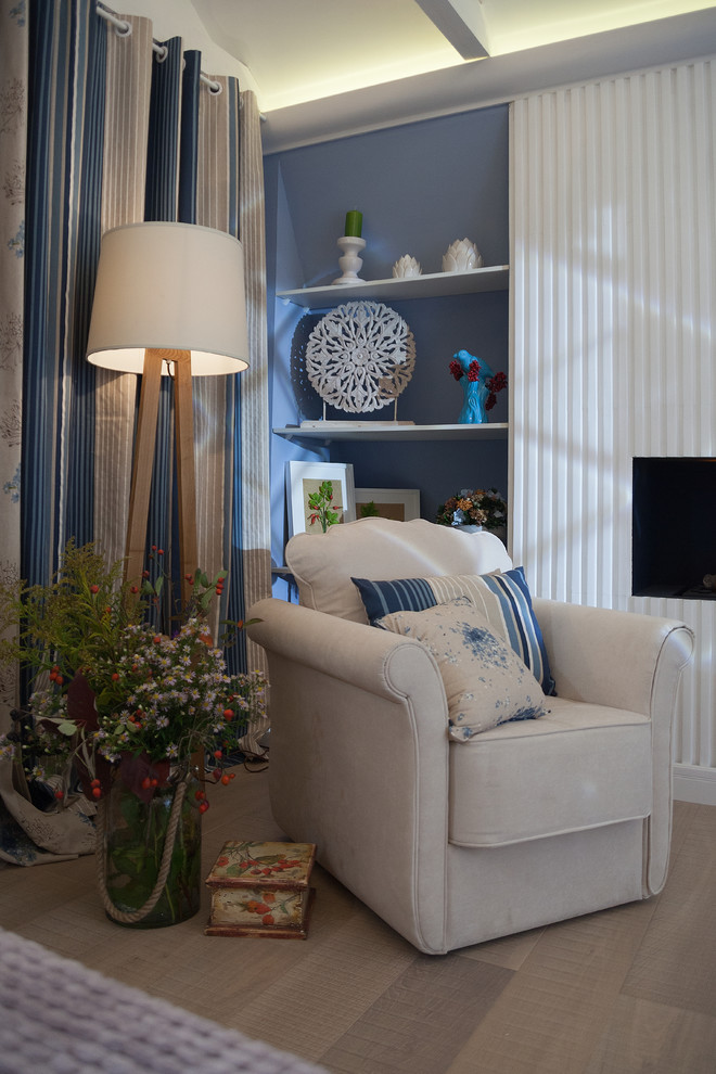 Спальня в мансардном этаже