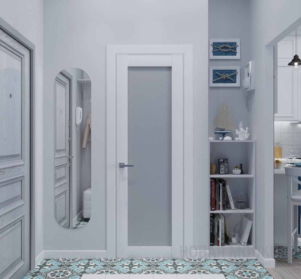 Дизайн-проект квартиры 40 кв.м в ЖК «Испанские кварталы»