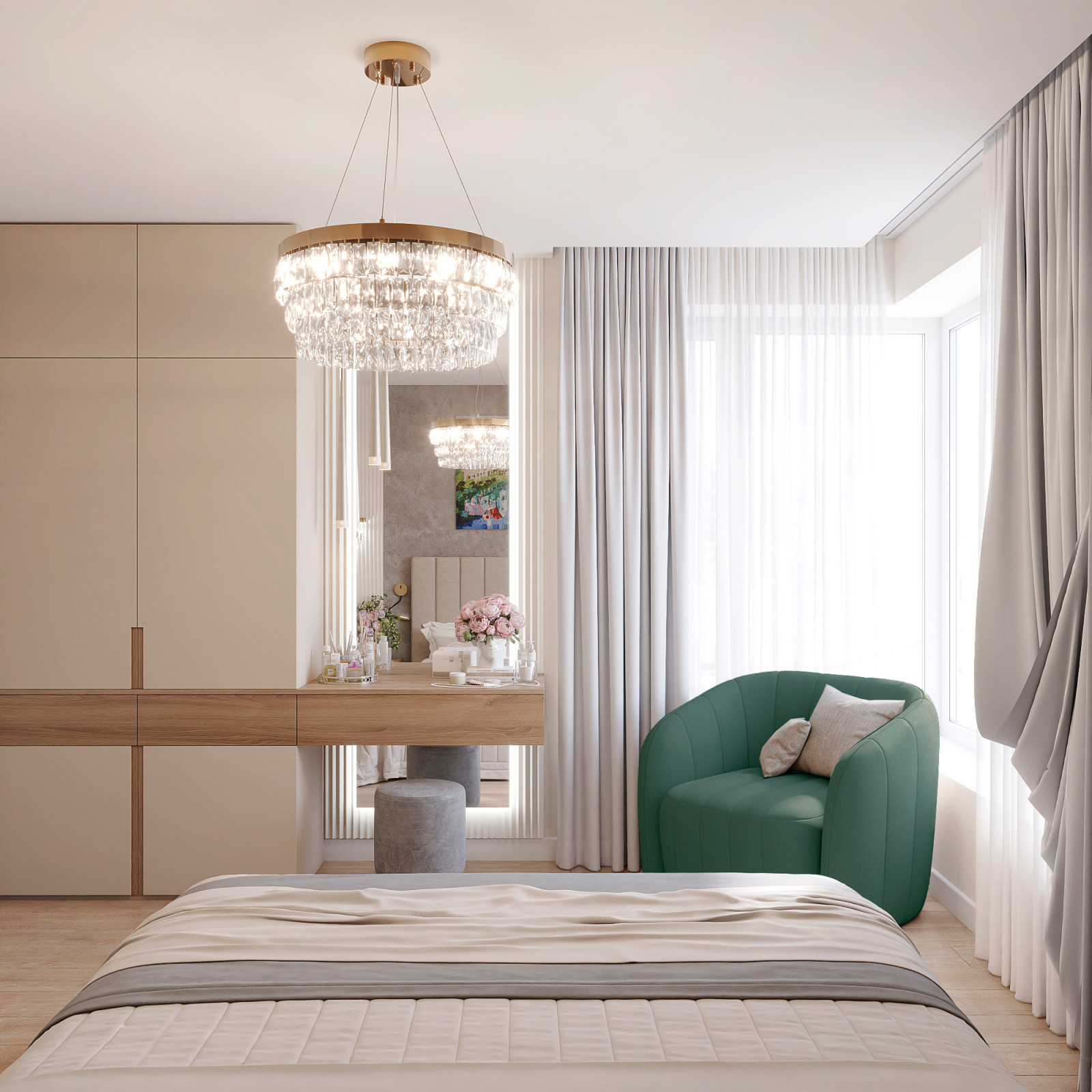 Проект в коттеджном посёлке Каменки