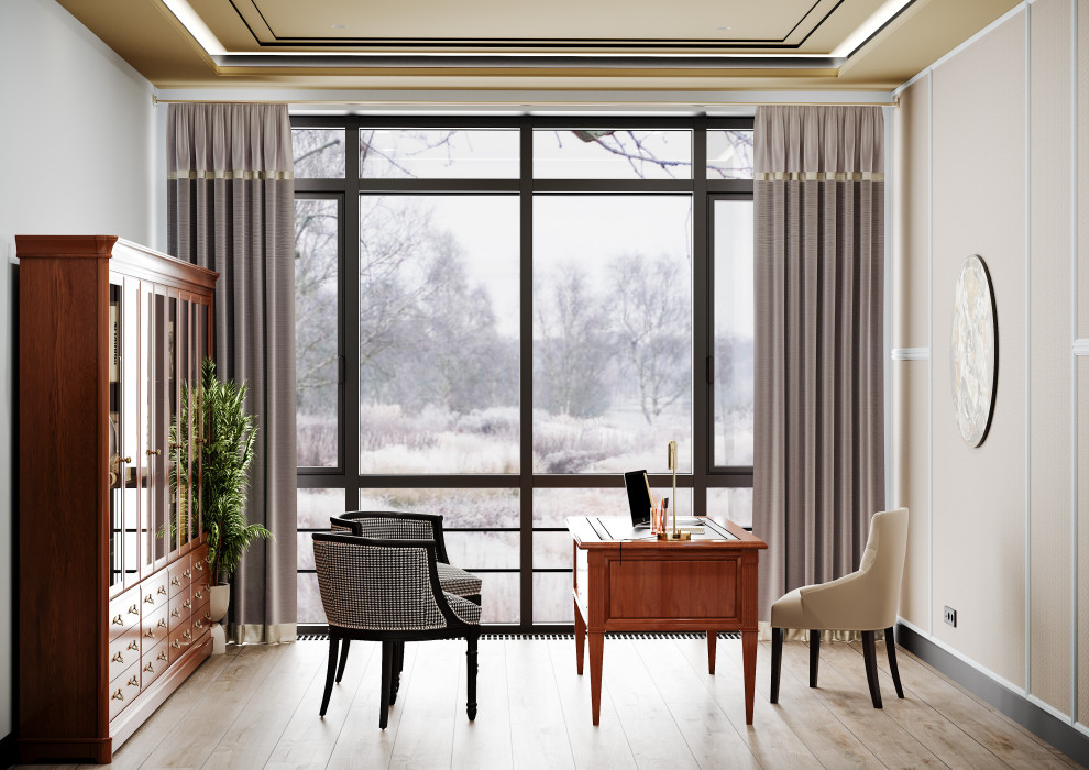 Дизайн загородного дома 400 кв.м.