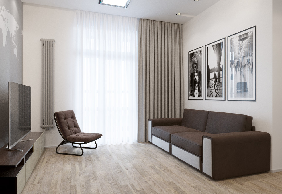 Гостиная-студия