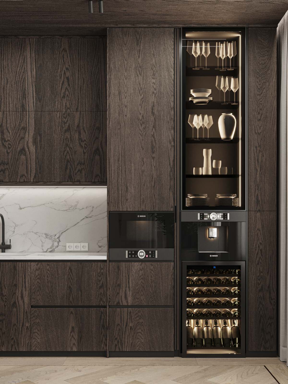 Дизайн-проект квартиры, ЖК Михайловский, Новосибирск