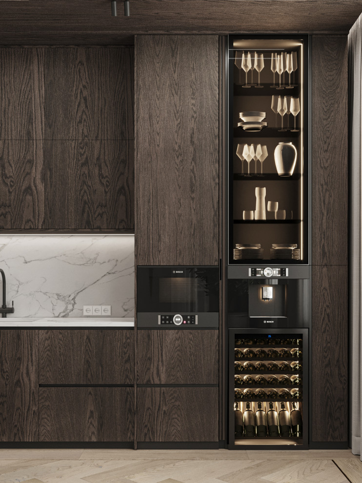 Дизайн-проект квартиры, ЖК Михайловский, Новосибирск