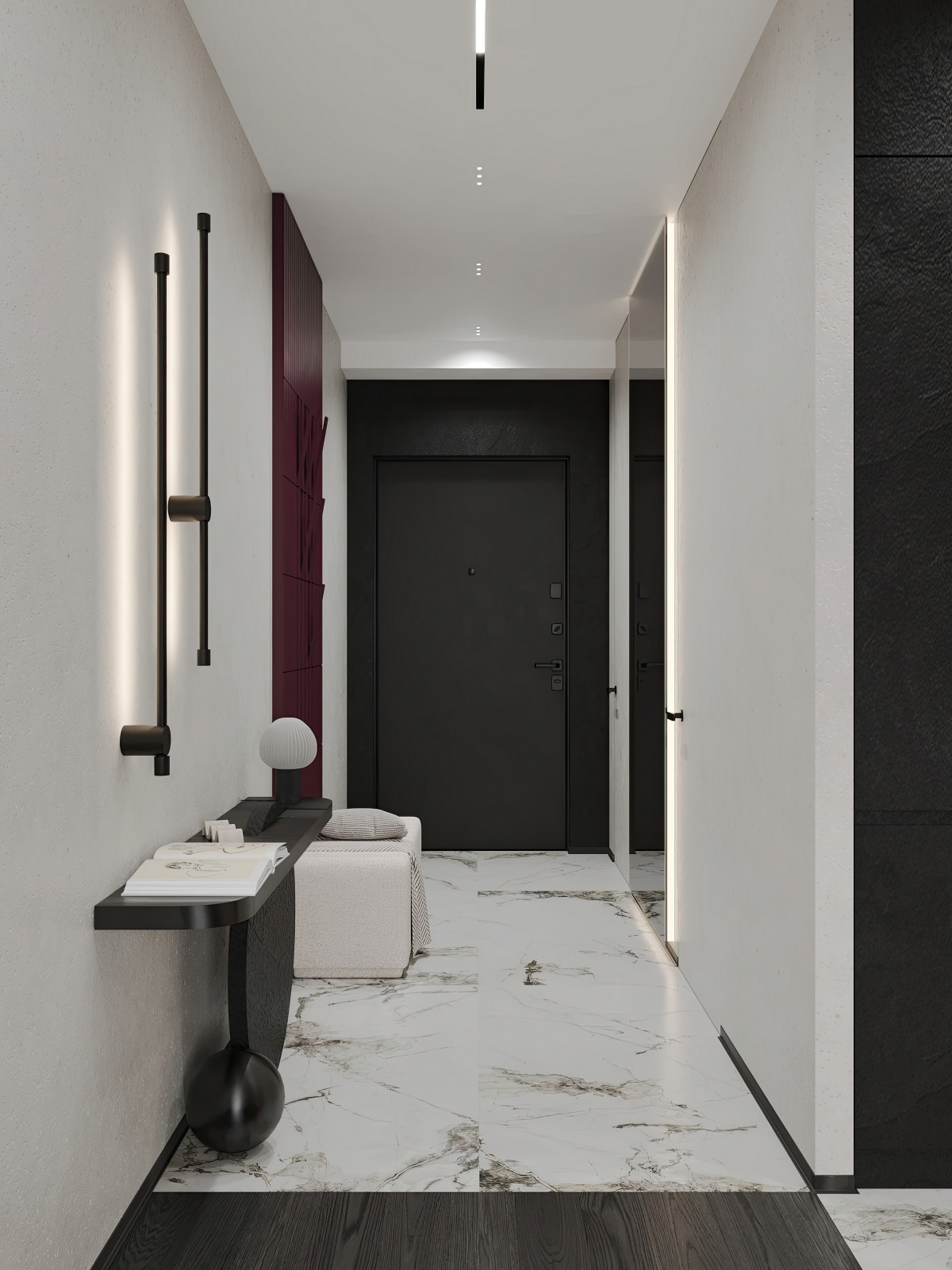 Дизайн и ремонт квартиры в ЖК Will Towers - Свет и цвет