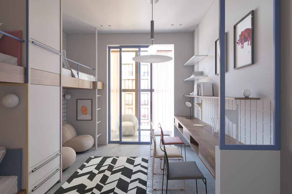 Children's room. Детская комната.