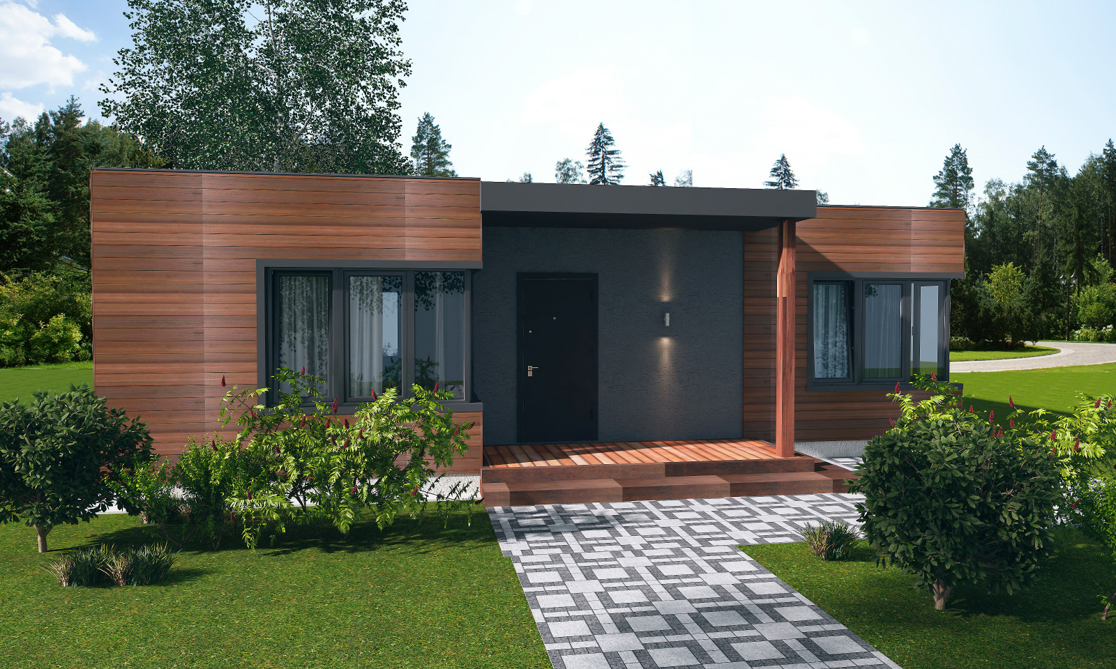 Обложка проекта: Типовые дома 3