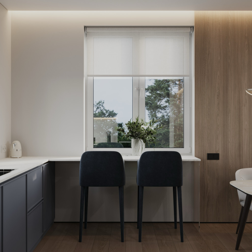 Интерьер дома в Подсосенках