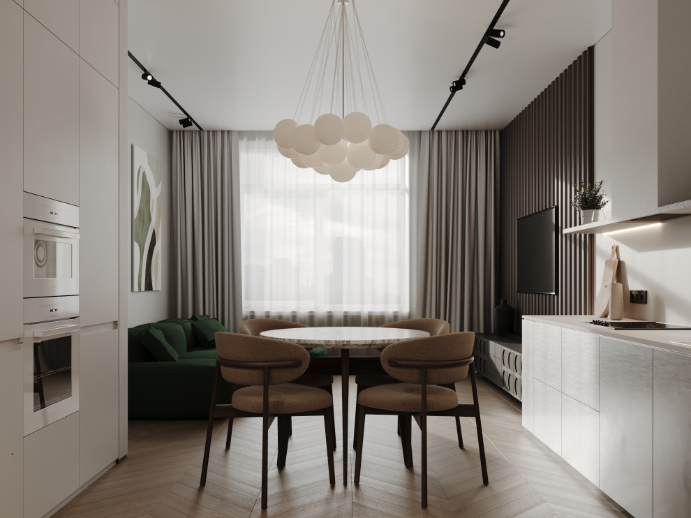 Просторная квартира для активной семьи с детьми