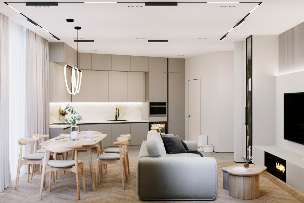 Дизайн-проект дома 170м2 в Новороссийске