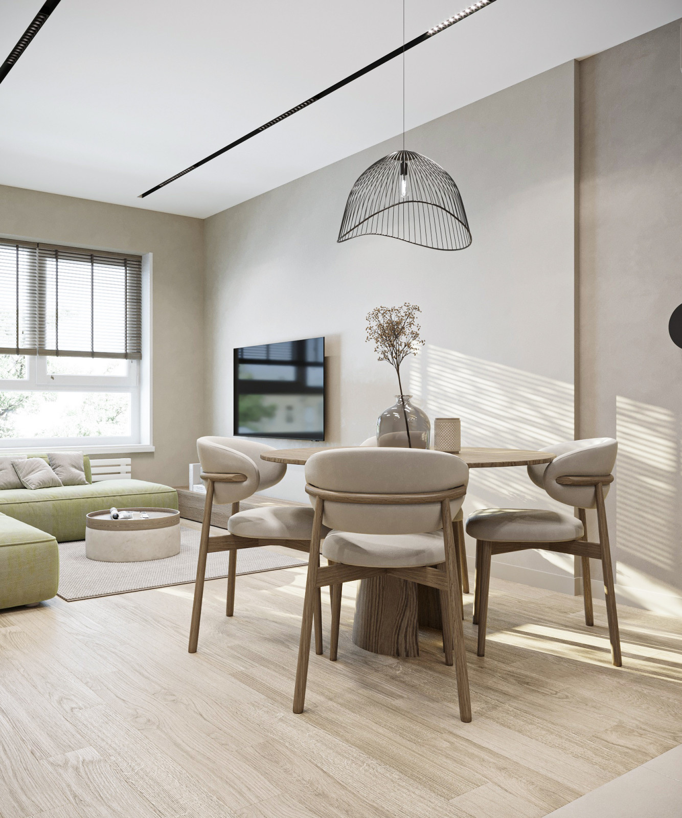 Уютный минимализм ЖК "Грин Парк"