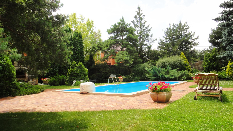 Ландшафт участка