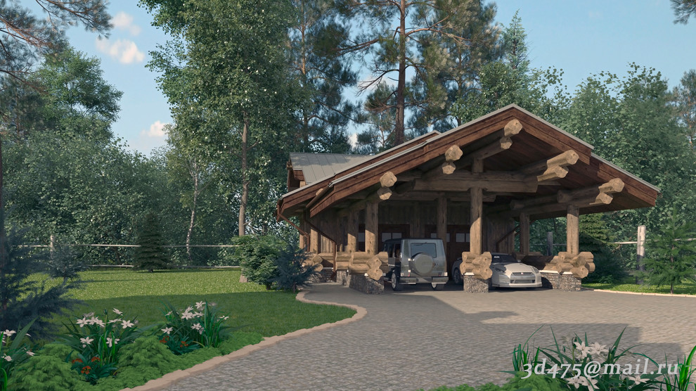дачный домик