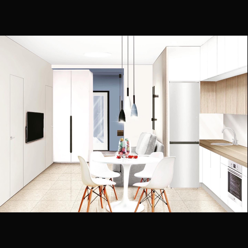 Кухня-гостиная