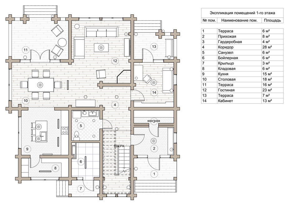 Houzz тур: Дом для большой семьи в духе русской усадьбы