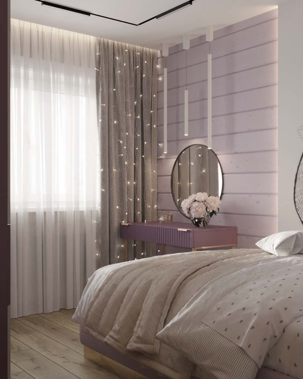 Дизайн-проект дома 60 кв.м.