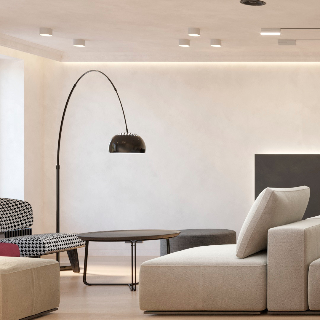 Обложка проекта: Минималистичная квартира