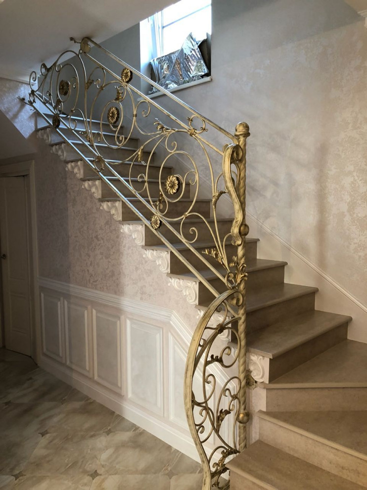 Кованые перила