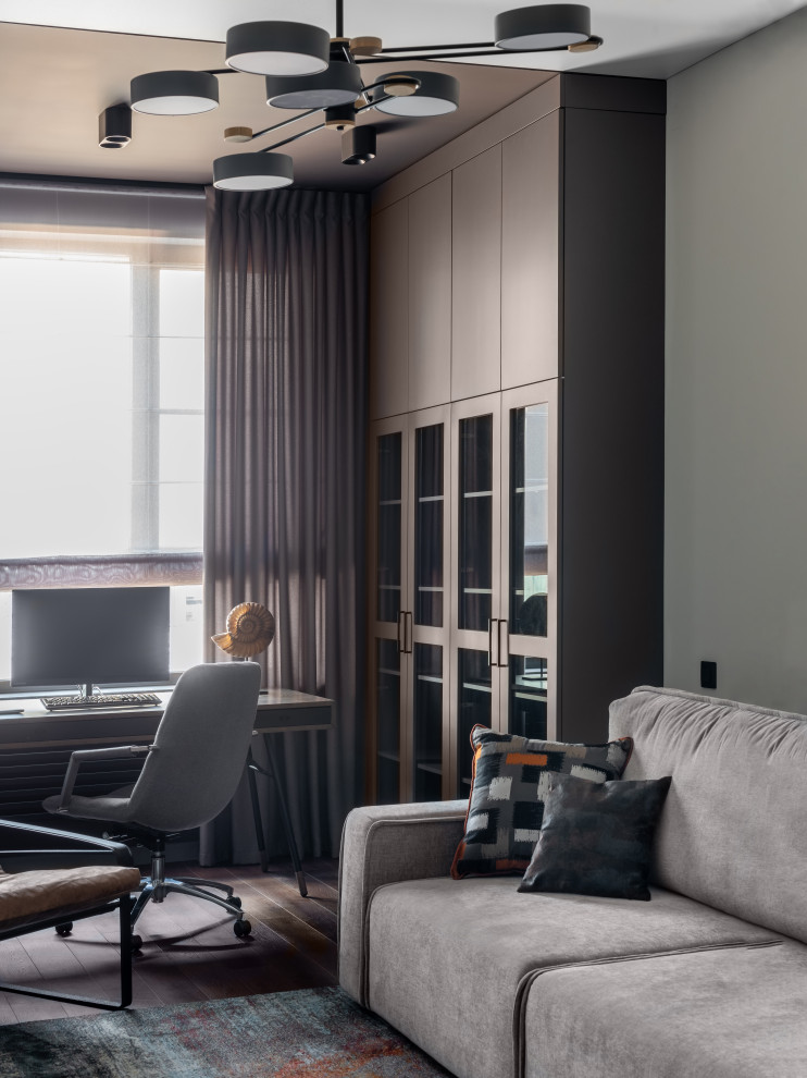 Стильная квартира для жизни и работы