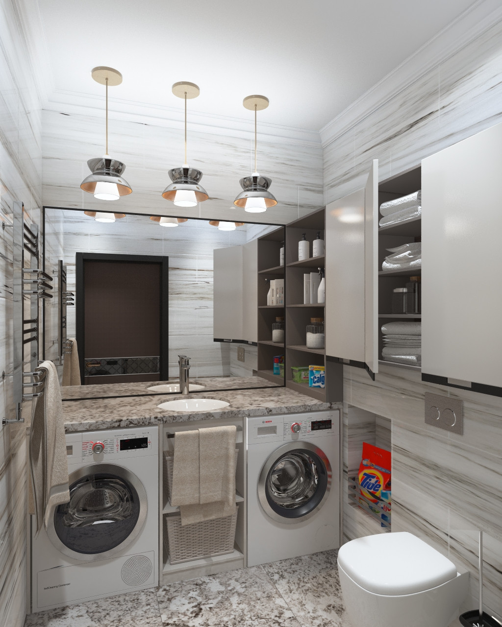 Санузел вар.1