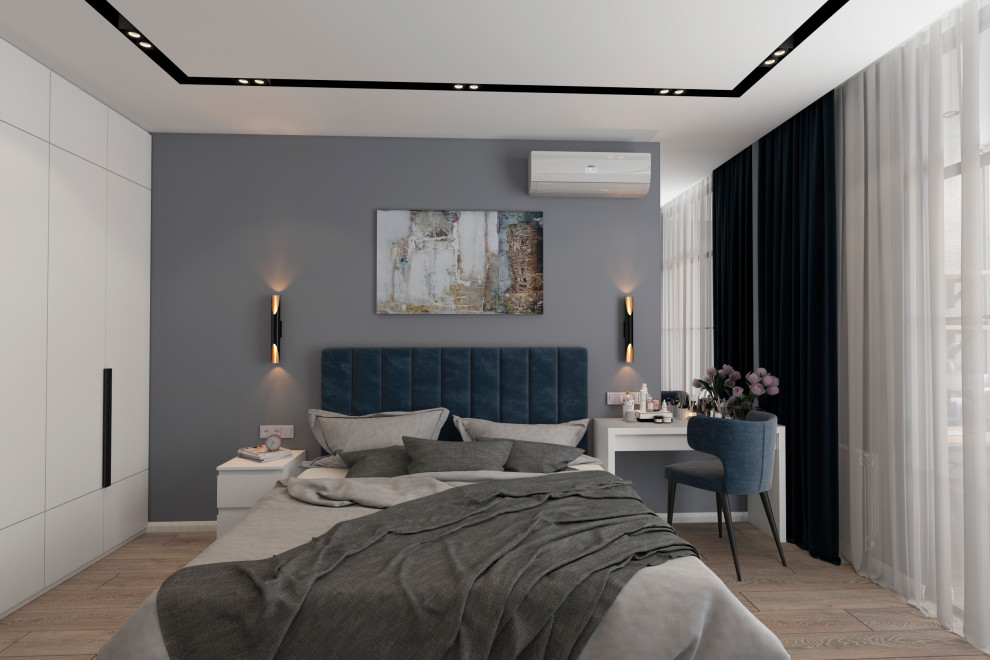 Дизайн 3-х комнатной квартиры в ЖК "Аврора-парк", г.Краснодар