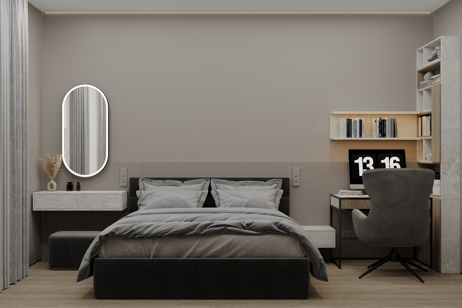 Квартира в Машаров