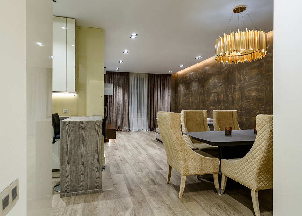 Семейная квартира в современном стиле