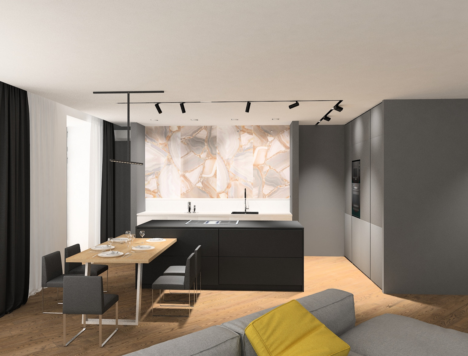 3-комнатная квартира 118 м.кв. на ул. Весны