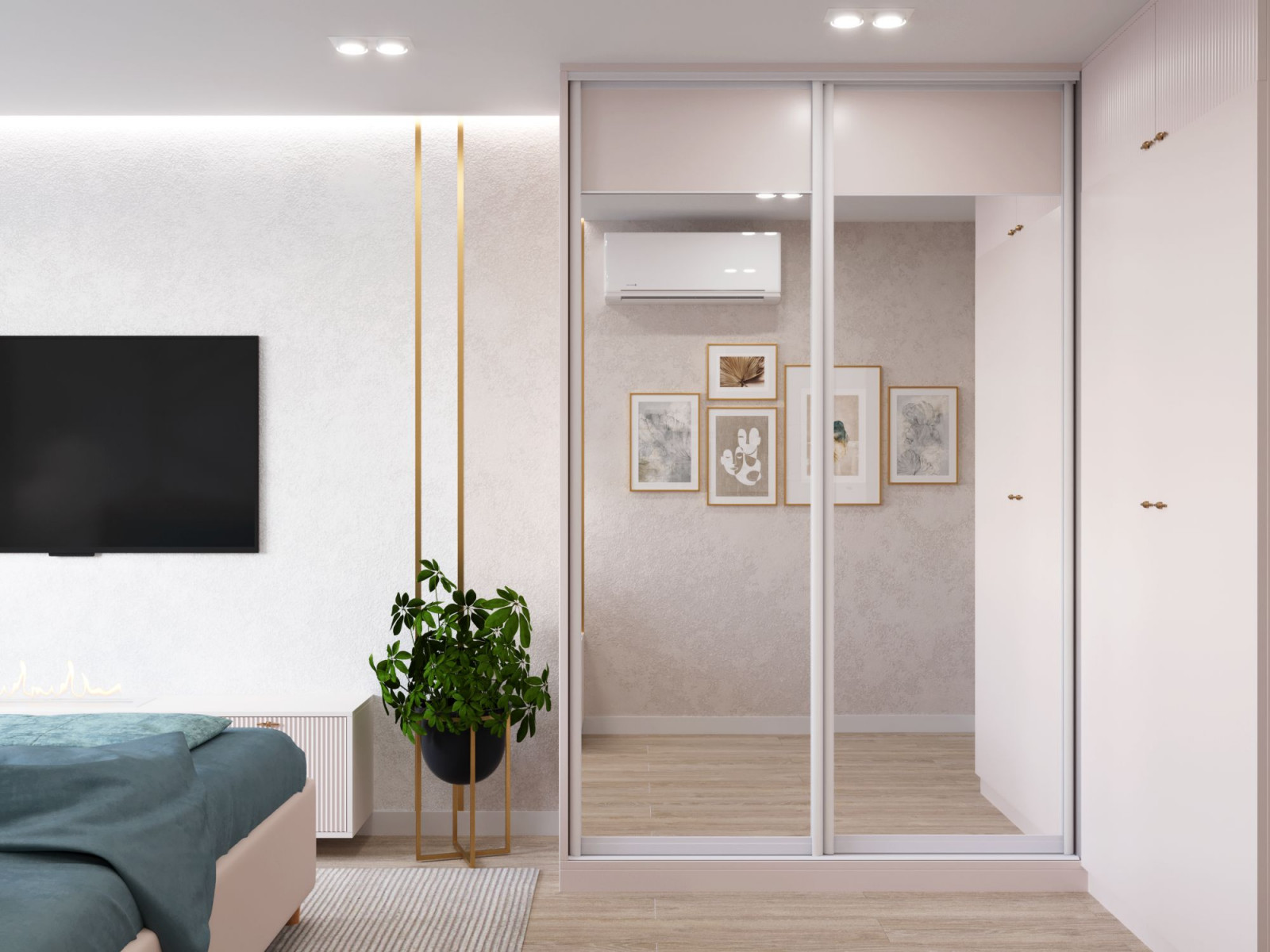 Квартира площадью 37,5 кв.м.