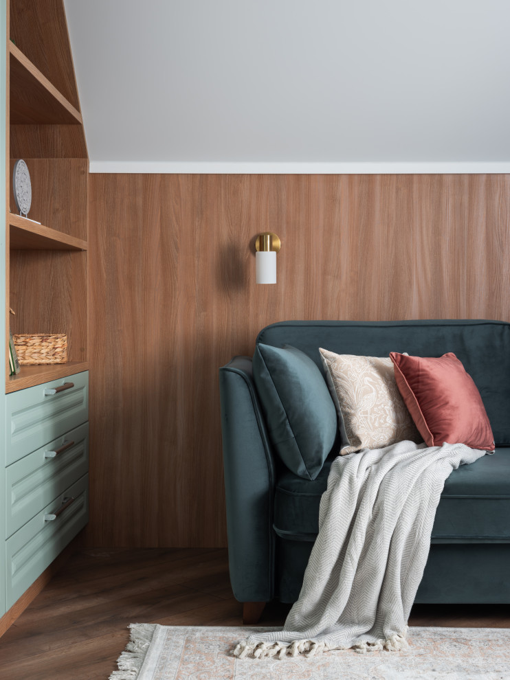 Двухэтажный дом с террасой площадью 170 м²