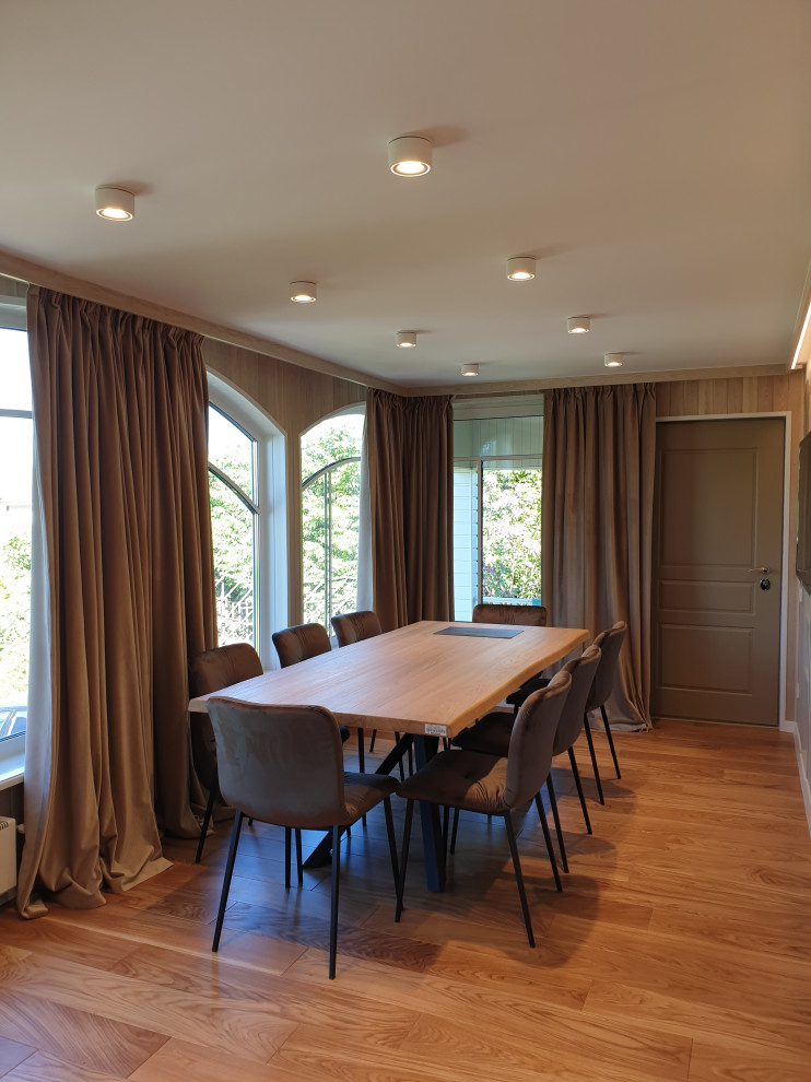 Обложка проекта: Шторы в интерьере на заказ