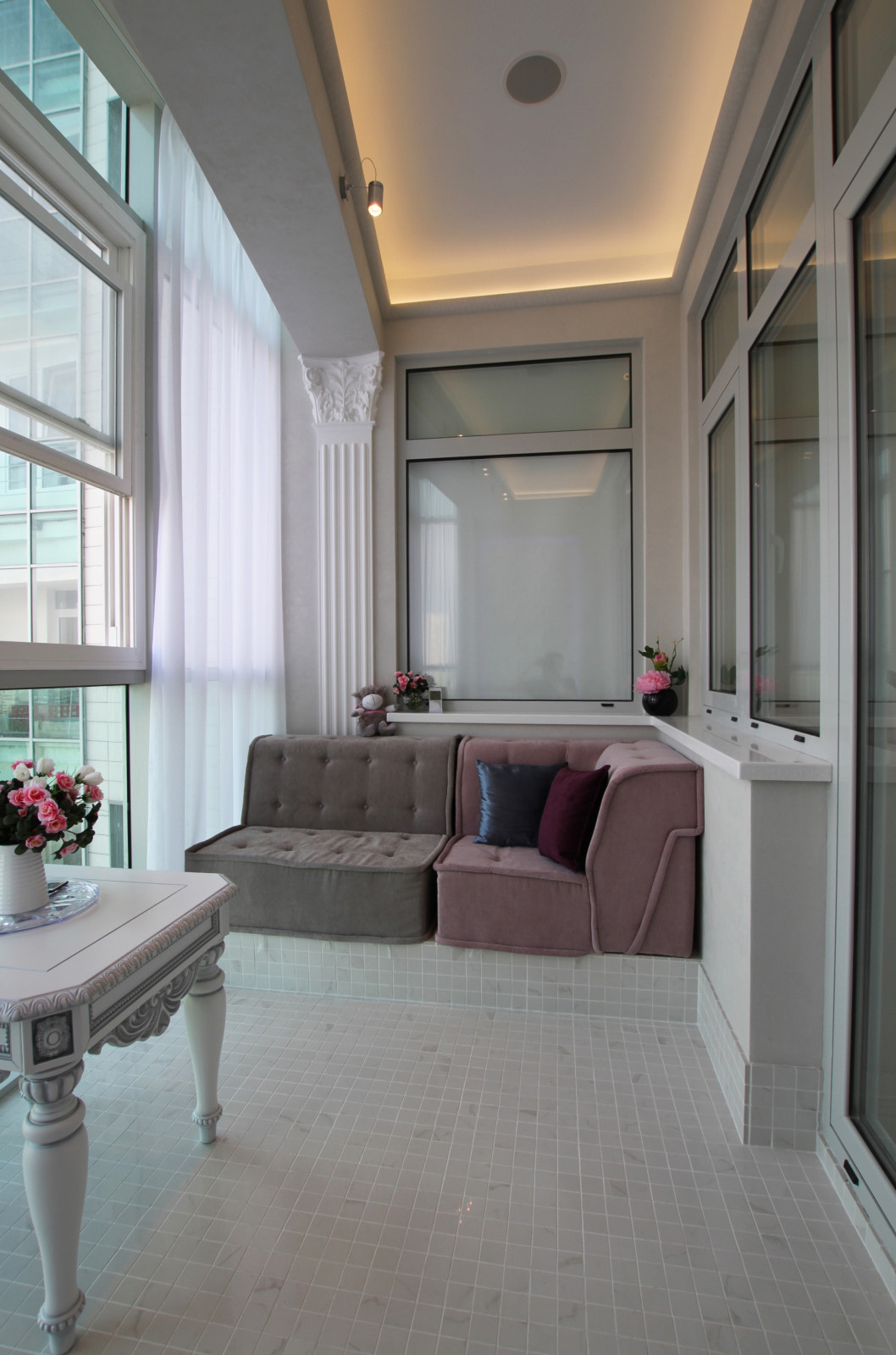 Обложка проекта: Квартира. ЖК «ПИРАМИДА» 89 кв.м. 2015 год