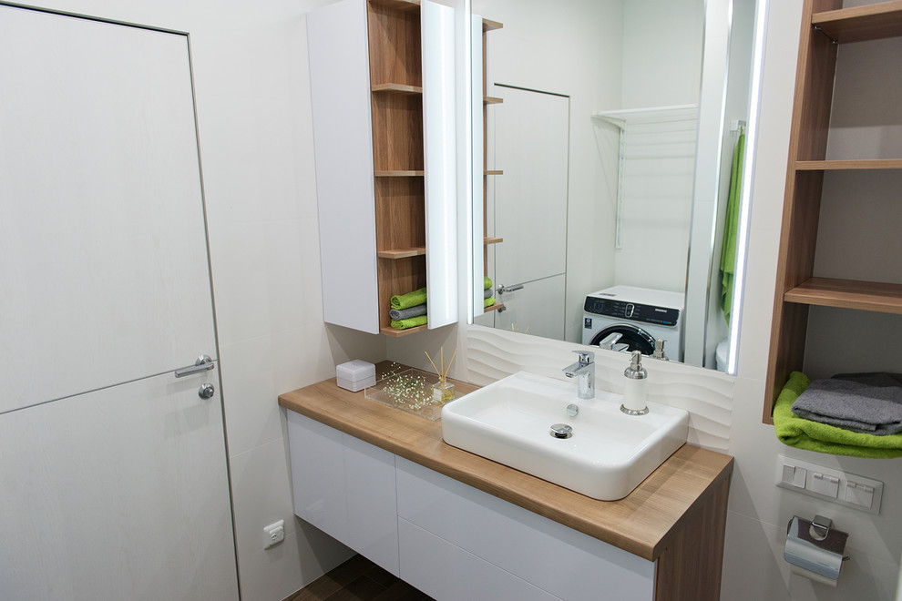 Квартира в современном стиле.