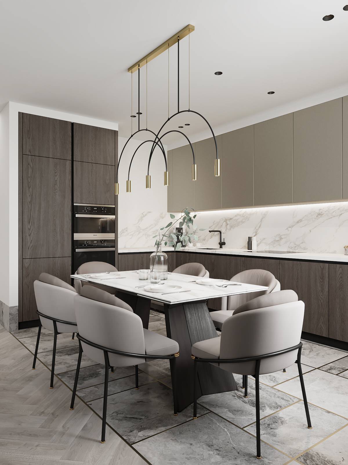 Дизайн трёхкомнатной квартиры на Смоленской улице | Санкт-Петербург | Россия |