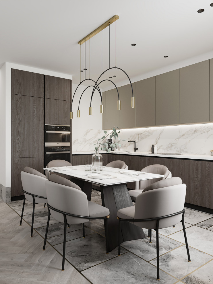 Дизайн трёхкомнатной квартиры на Смоленской улице | Санкт-Петербург | Россия |