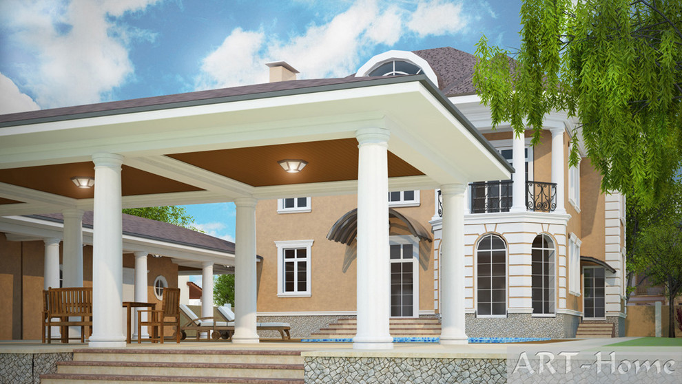 Интерьеры частного дома в Сочи