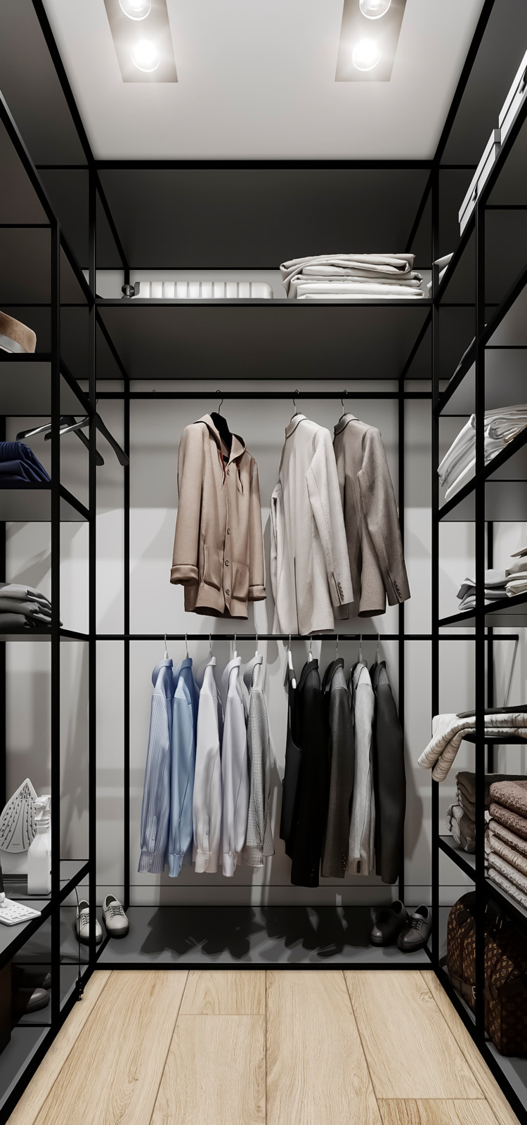 Двухкомнатная квартира. Квартал на набережной NOW