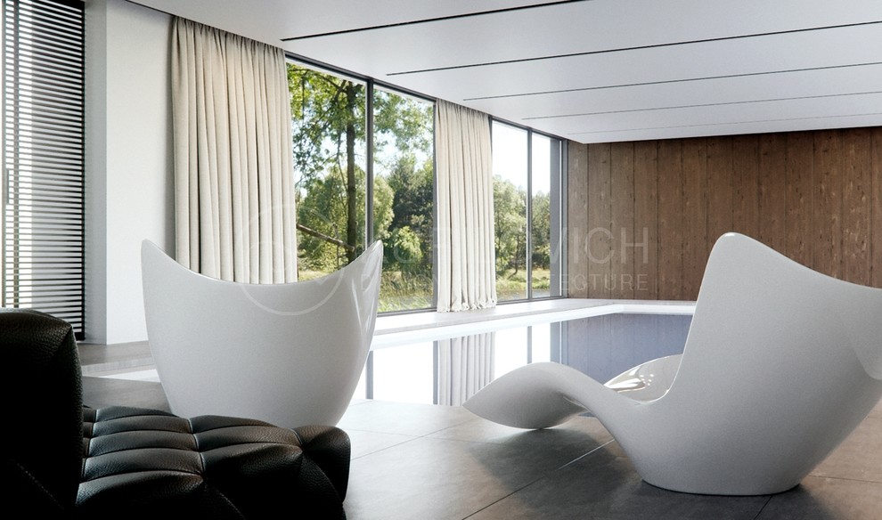 Дом, общая площадь — 750 м2