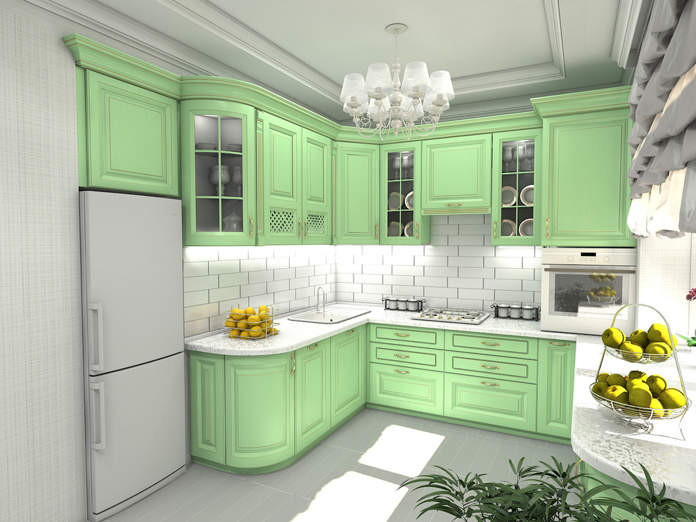 Индивидуально проектирование и изготовление кухонь.