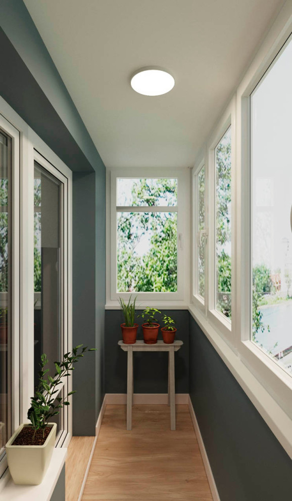 Минималистичный дизайн квартиры в Москве