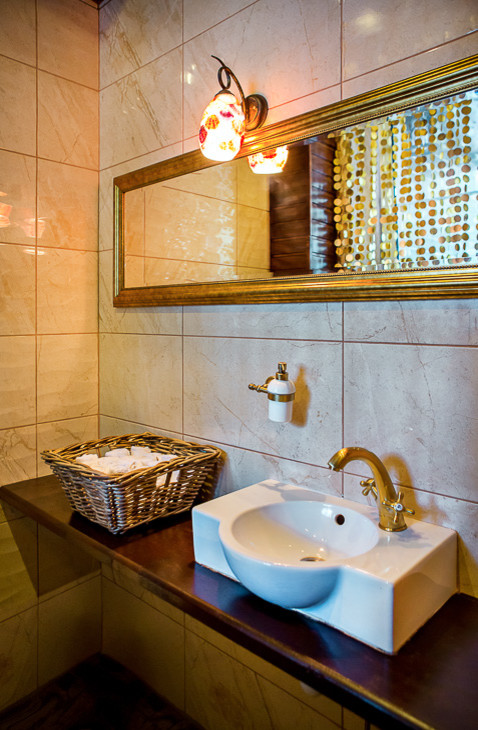 Банный комплекс (балийская, турецкая, русская) Дизайнер Мария Соловьёва-Сосновик