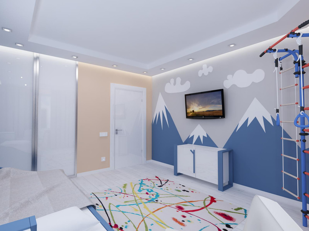 Интерьер квартиры - современный стиль