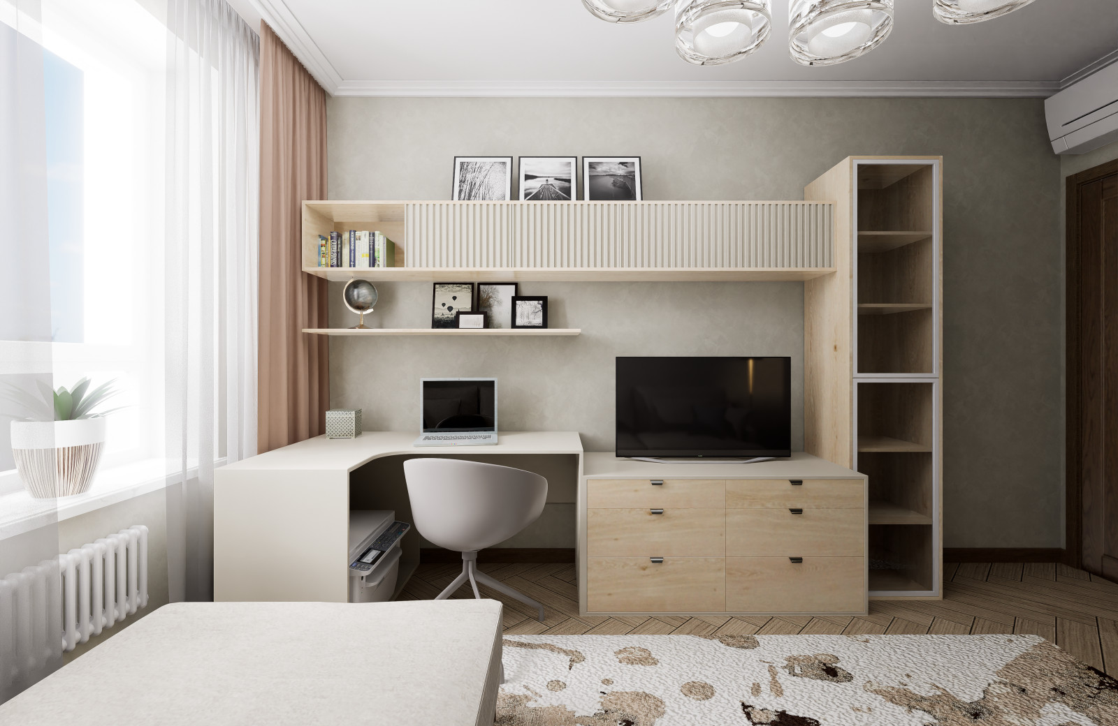 Двухкомнатная квартиры в Новой Москве