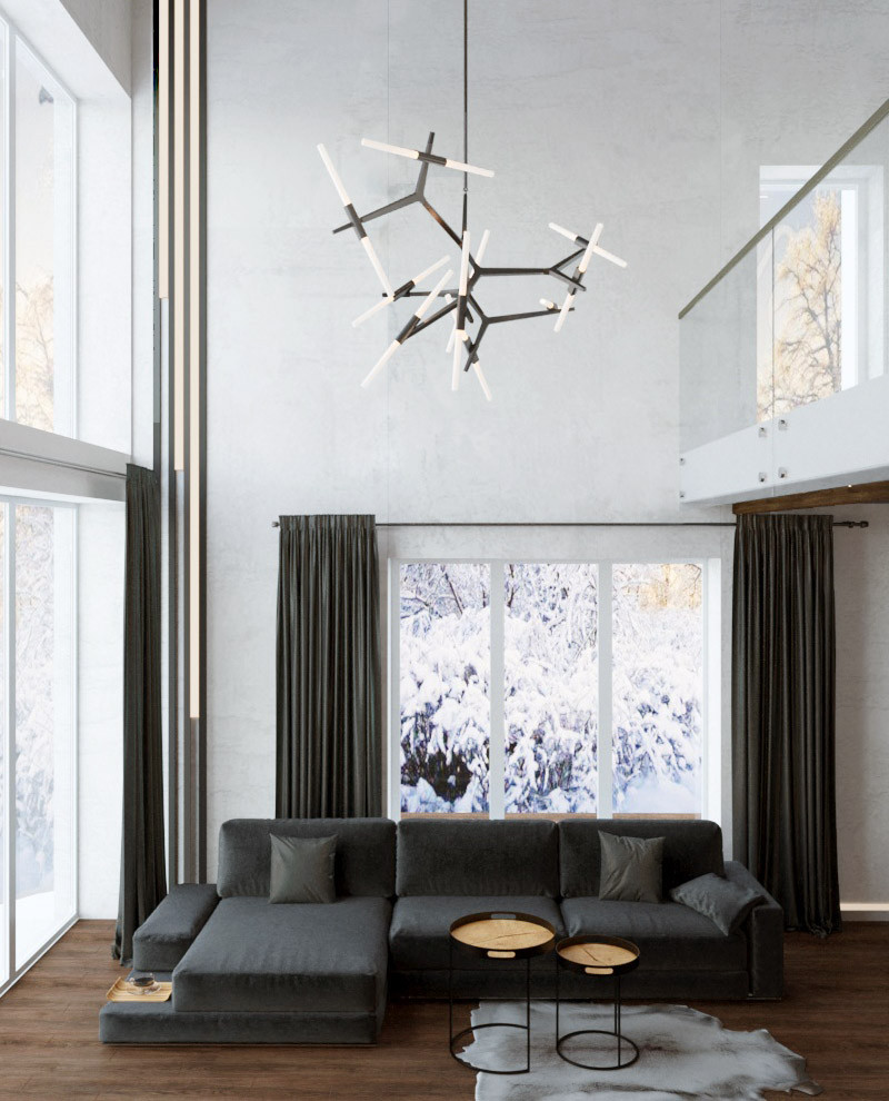 Проект дома в Московской области