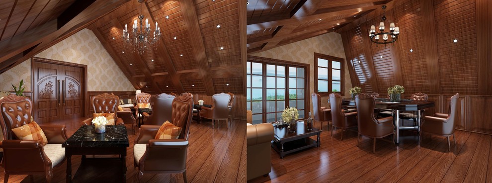 Обложка проекта: Загородный дом Павловск