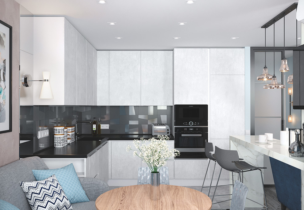 Консерватизм и Романтизм. Проект в ЖК Гринада г. Москва