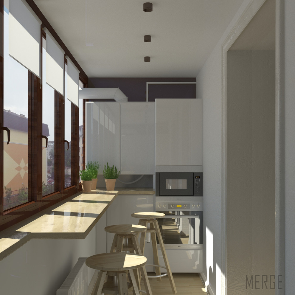 Обложка проекта: Однокомнатная квартира с элементами Loft. Одесса